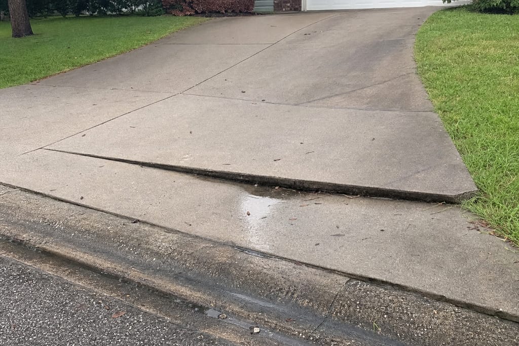 Concrete Lifting in The Colony, TX photo