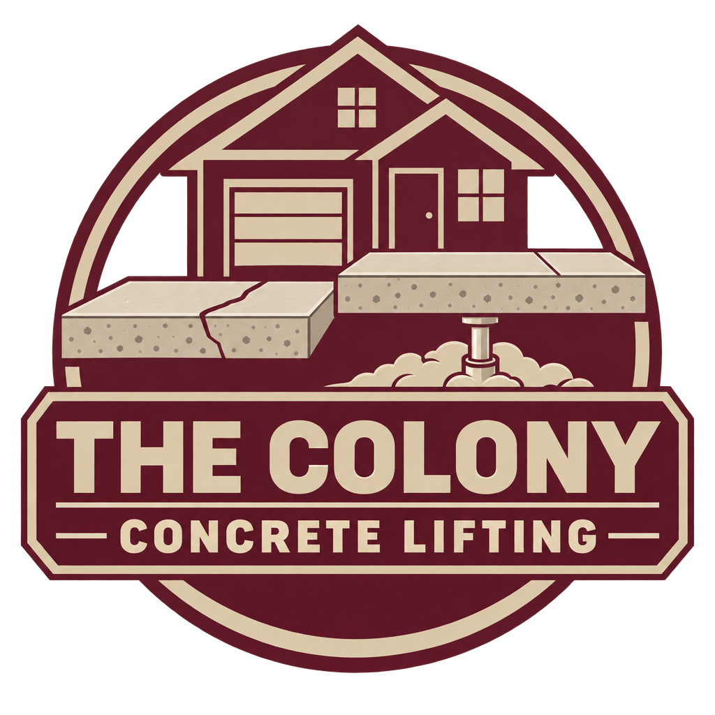 The Colony Concrete Lifting logo