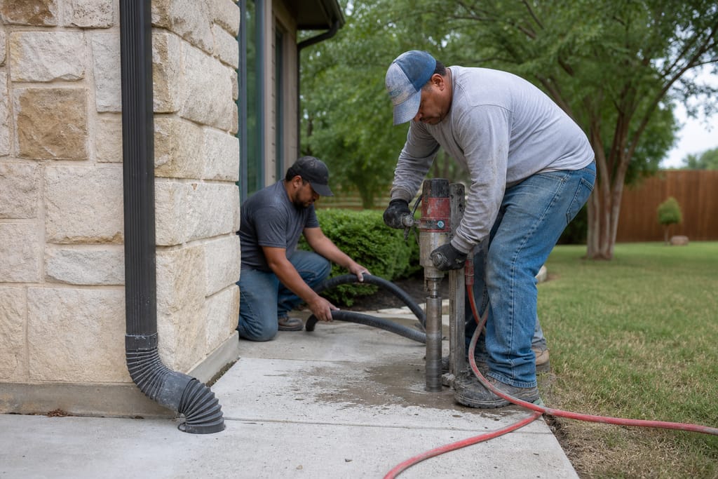 Access drilling photo