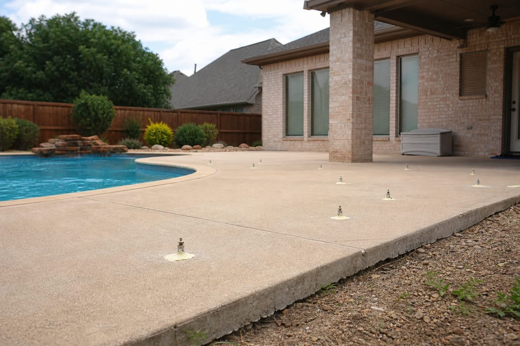 Pool Deck Leveling photo